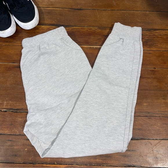 Little Bipsy Gray Track Pants medium - Picture 3 of 6